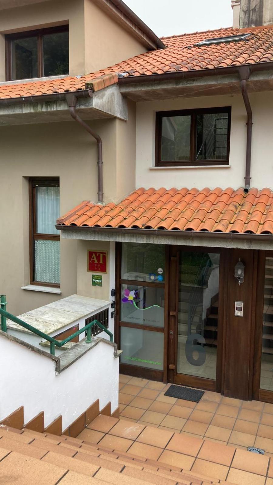 Jardin San Pelayo Appartement Niembro Buitenkant foto